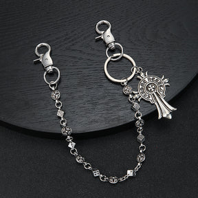 Chrome Hearts Vintage Horseshoe Waist Chain