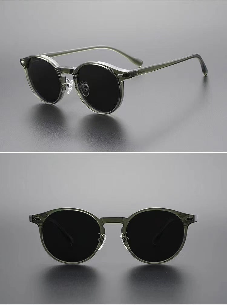Japanese Style Round Beach Sunglasses