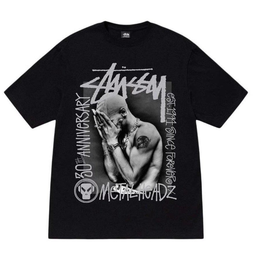 Stussy Classic Basic Loose Fit Short-Sleeve T-Sleeve
