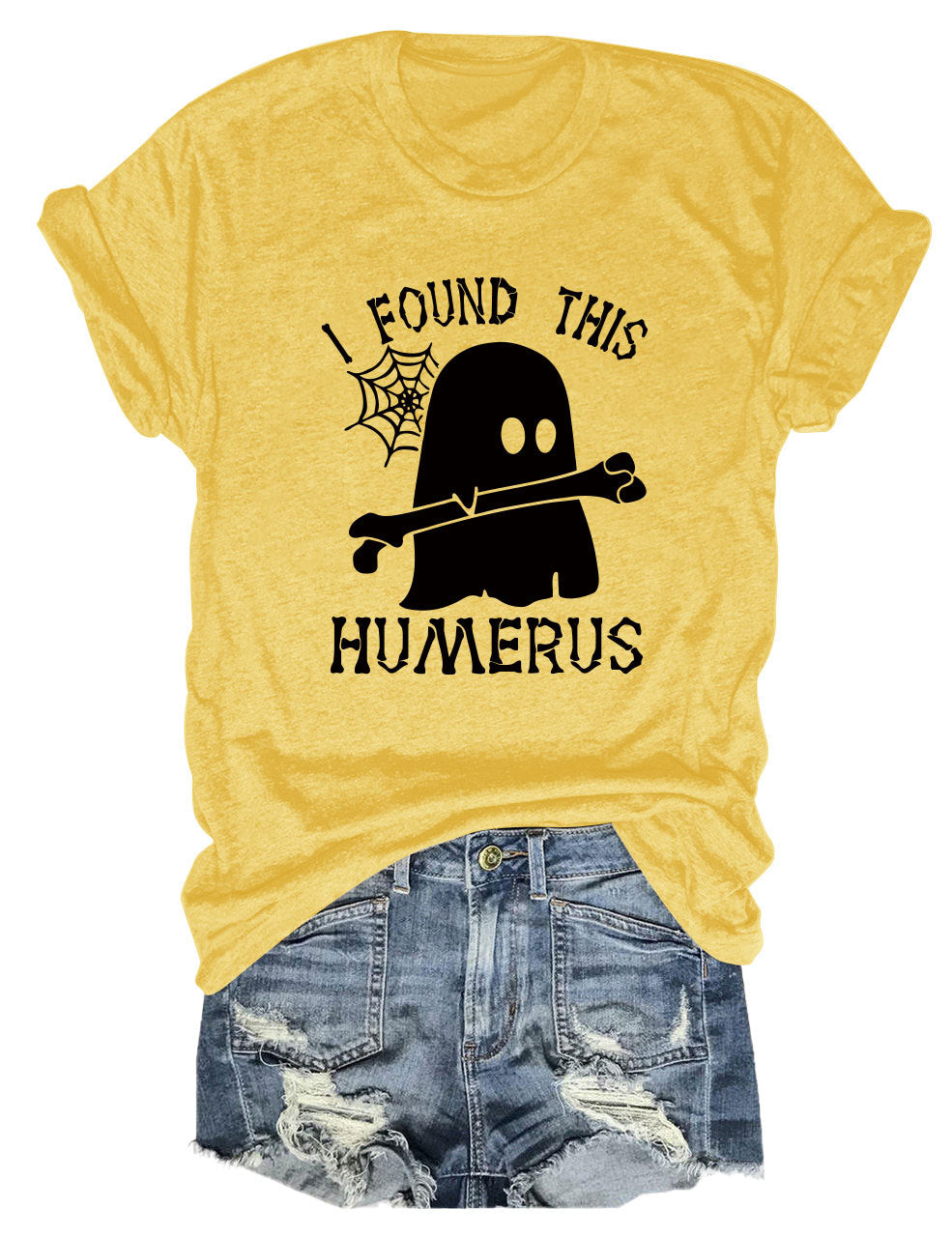 I FOUND THIS HUMERUS short-sleeved Versatile T-shirt