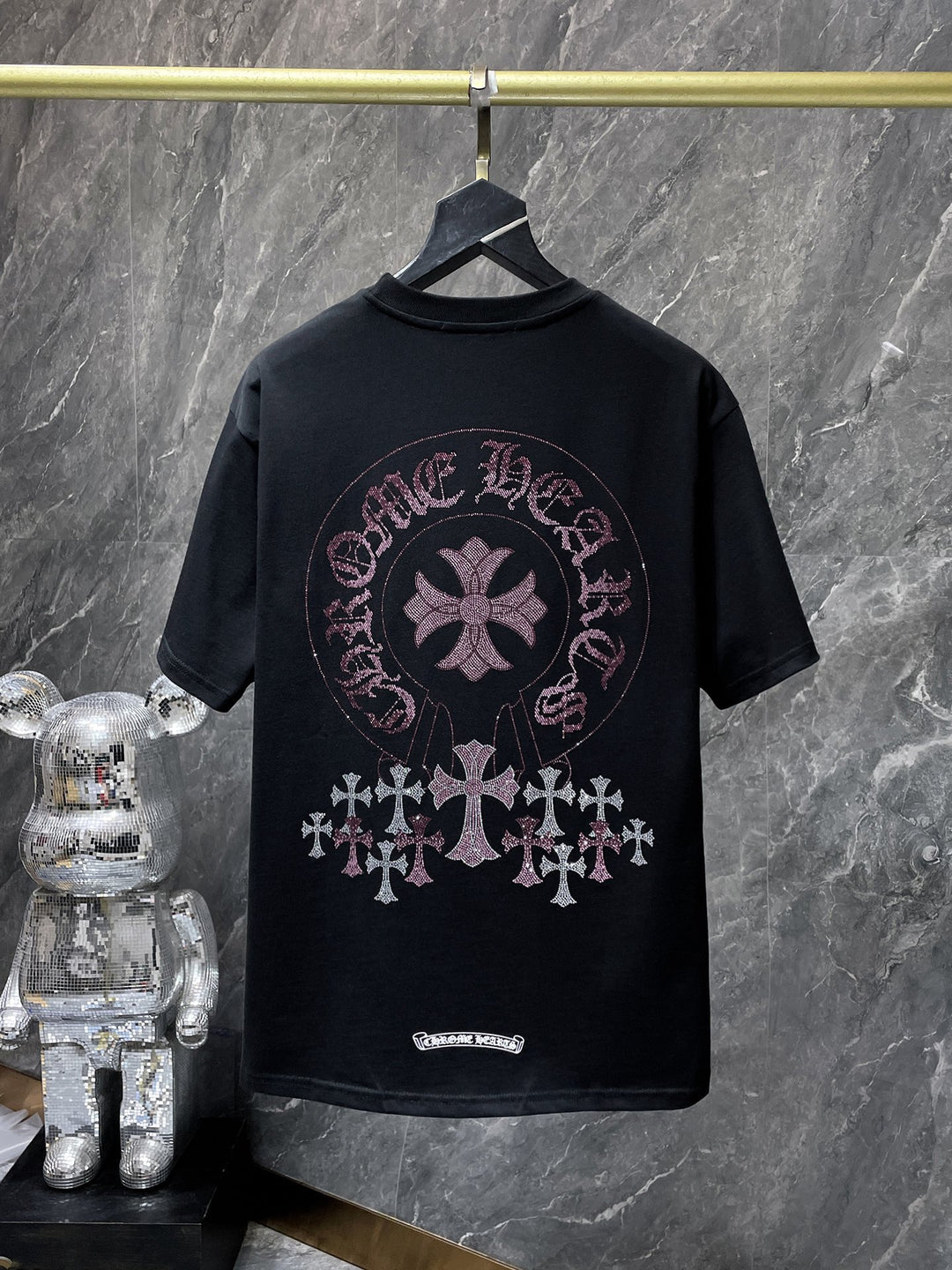 Chrome Hearts Street Style Short-Sleeve Shirt