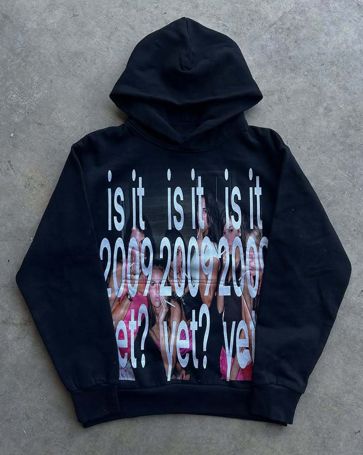 2009 High as Jeff hoodie