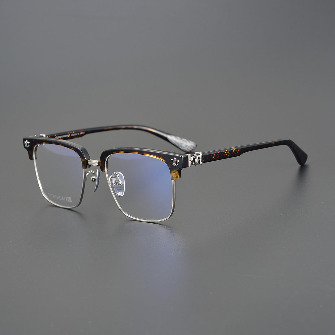 Chrome Hearts hand crafted artistic pure titanium glasses