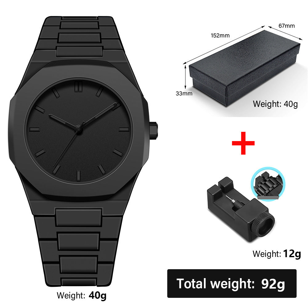 Plastic Quartz Watches for Men