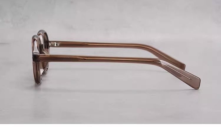 Artistic Oval Small Frame Glasses
