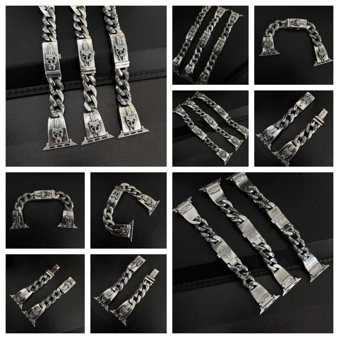 Chrome Hearts versatile Apple Watch strap