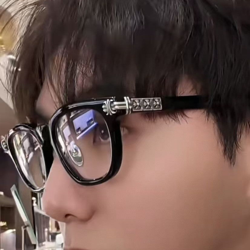 Chrome Hearts Scout flower all match glasses