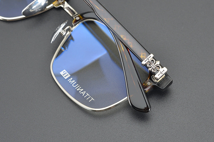 Chrome Hearts hand crafted artistic pure titanium glasses