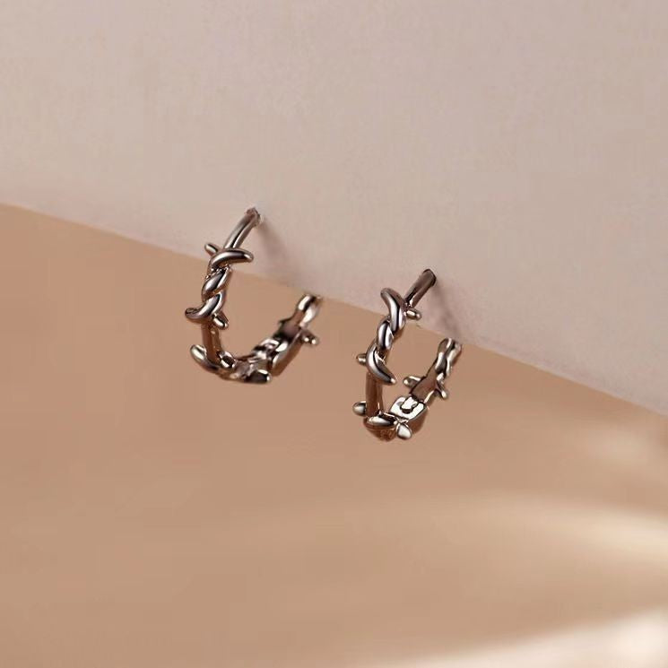Trendy Versatile and Vintage-Style Earrings