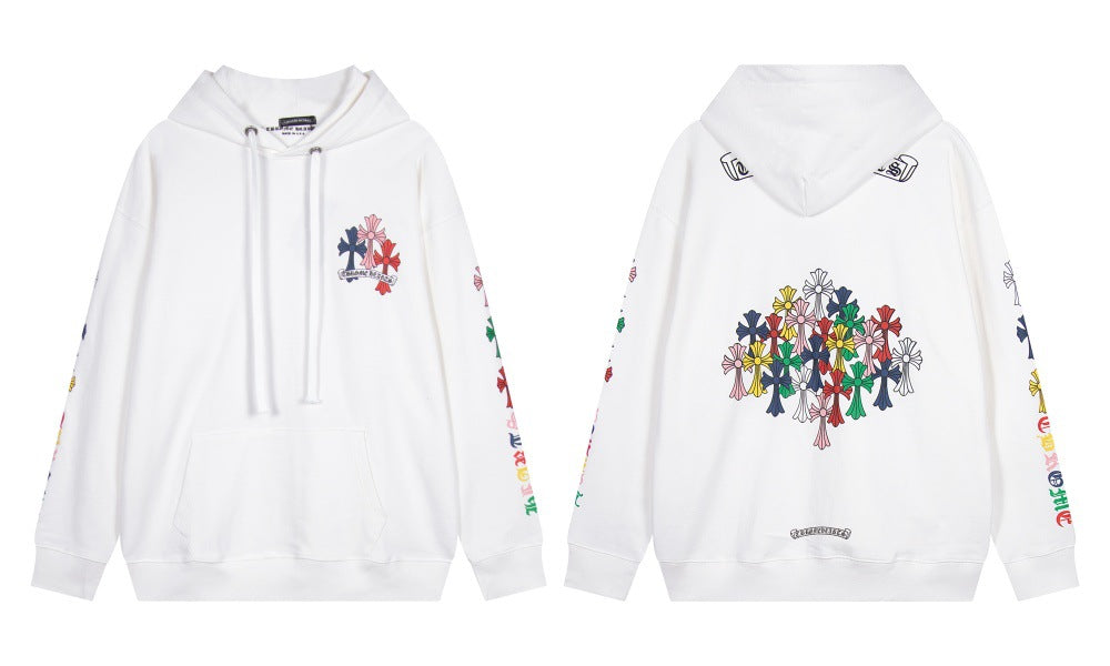 Chrome Hearts autumn/winter pullover sweatshirt