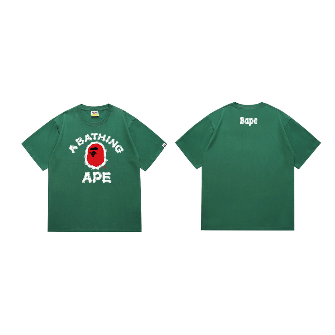 BAPE Summer Ape Head Camouflage Short-Sleeve T-Shirt