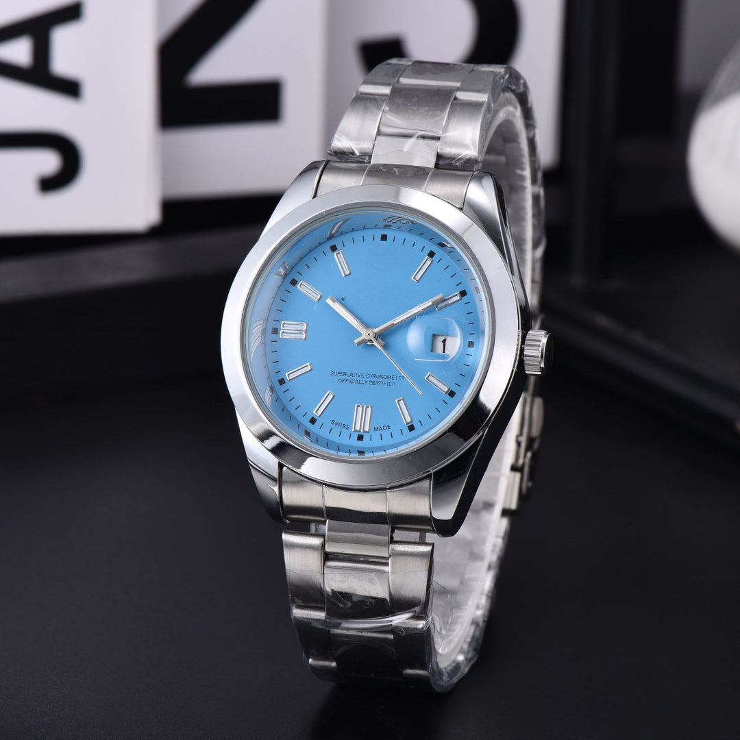 Quartz Couples' Watches with Candy Colored Dials