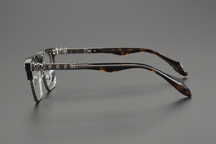 Chrome Hearts Business Browline Eyeglass Frames