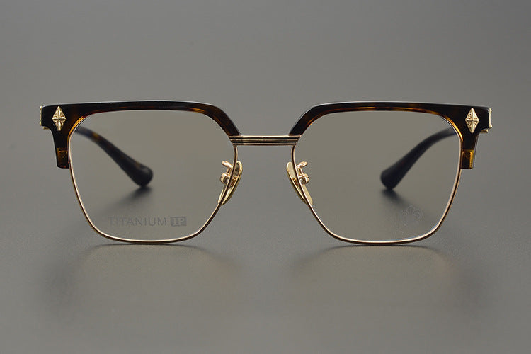 Chrome Hearts Dagger Cross Full Rim Glasses