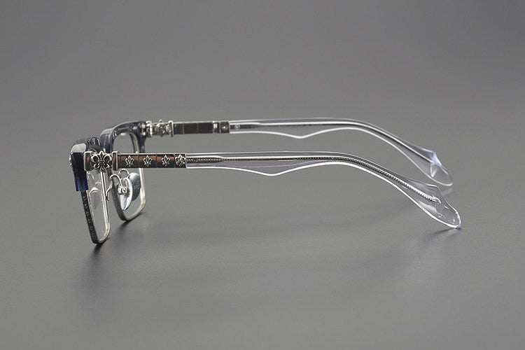 Chrome Hearts Style Hand-Carved Eyewear