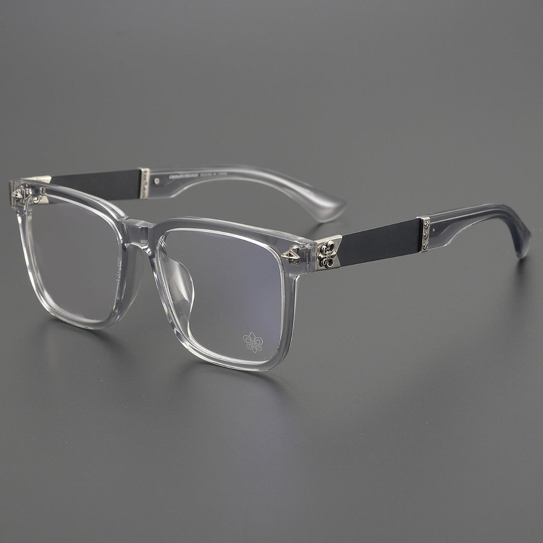 Chrome Hearts Large Square Acetate Eyeglasses