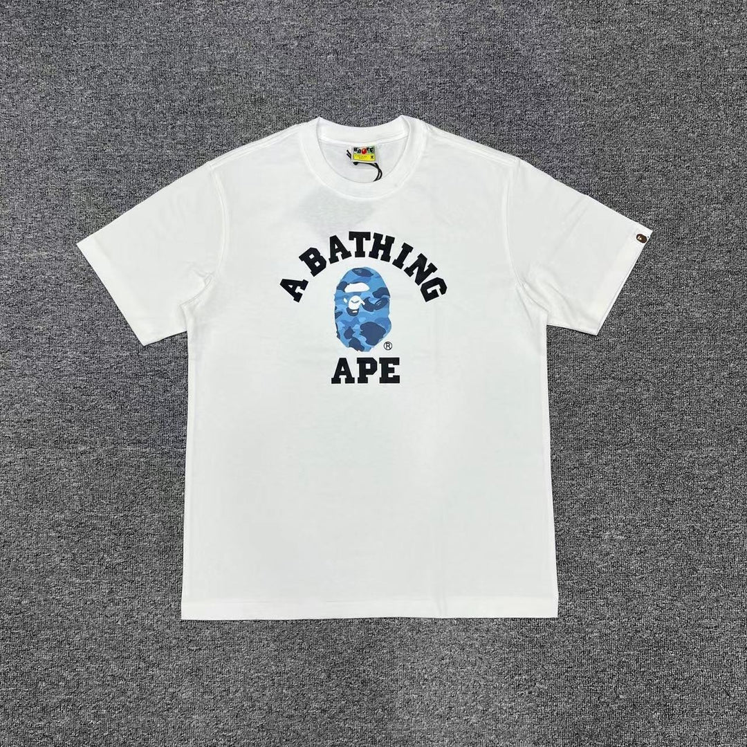 BAPE cartoon Ape print short-sleeved T-shirt