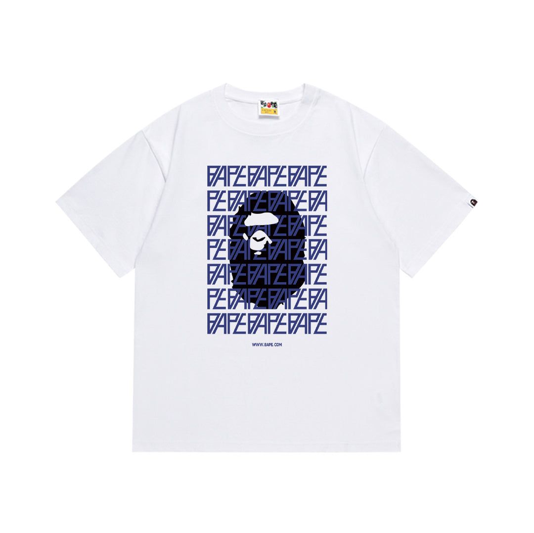 BAPE Summer Camouflage Ape Head Short-Sleeve T-Shirt