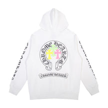 chrome hearts hoodie cardigan pure cotton