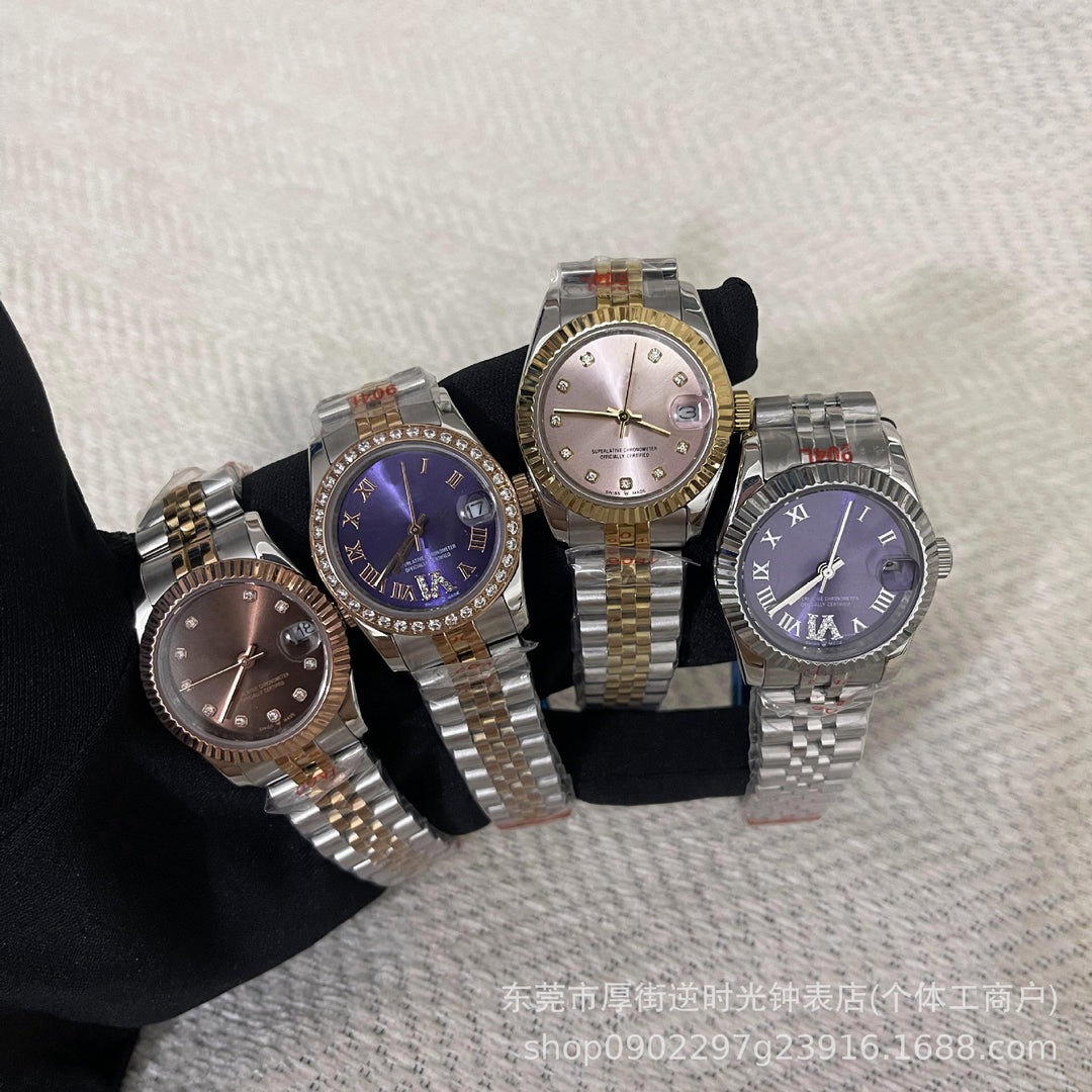 A High-Aesthetic, Fashionable, and Versatile 31mm Watch
