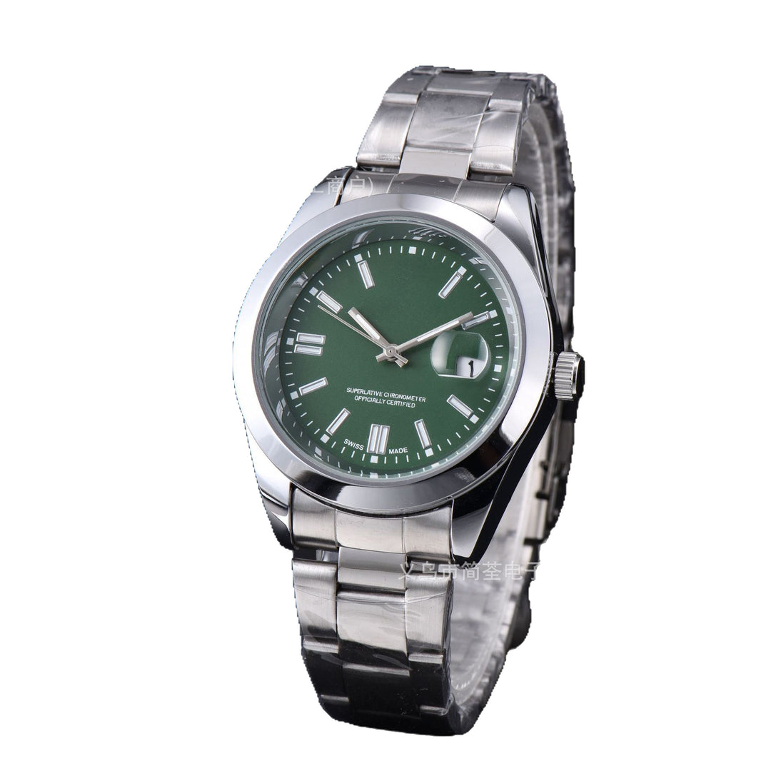 Quartz Couples' Watches with Candy Colored Dials