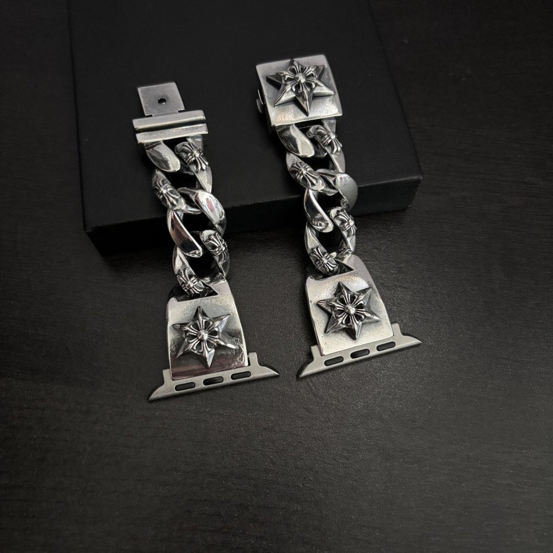Chrome Hearts versatile Apple Watch strap
