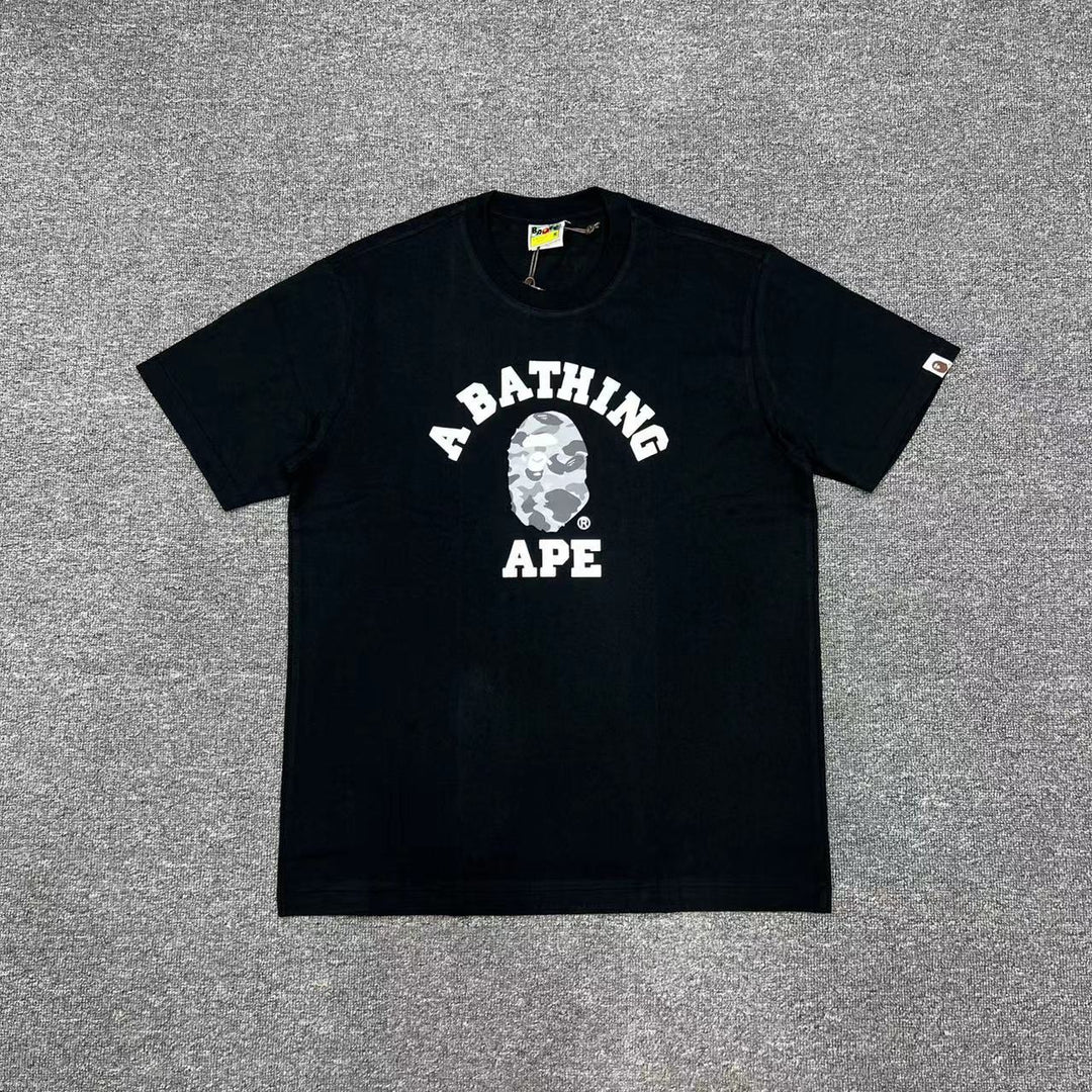 BAPE Ape print cartoon short-sleeved T-shirt