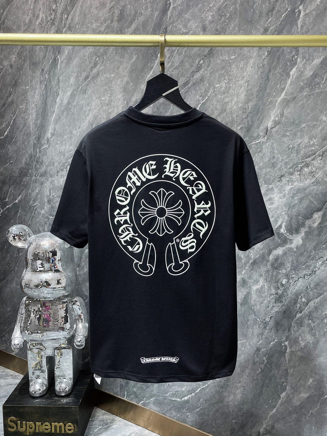 Chrome Hearts Street Style Short-Sleeve Shirt