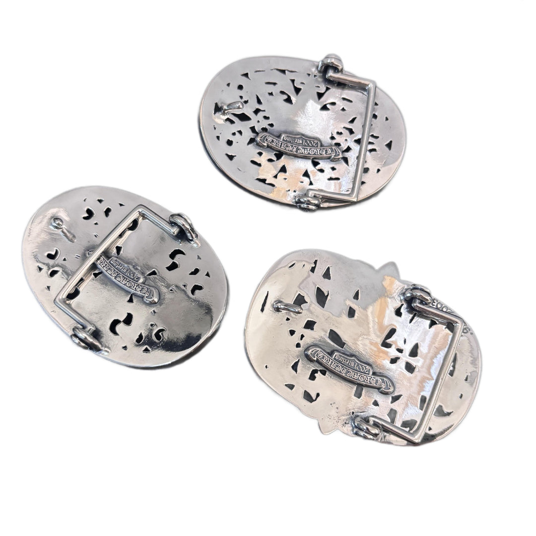 Chrome Hearts Men's Retro Cross Belt Buckle Accessories