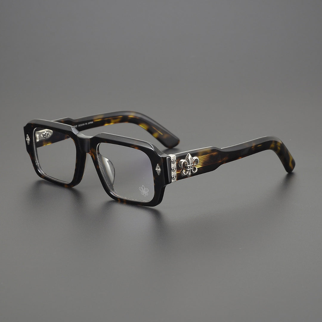 Chrome Hearts Large Square Frame Glasses