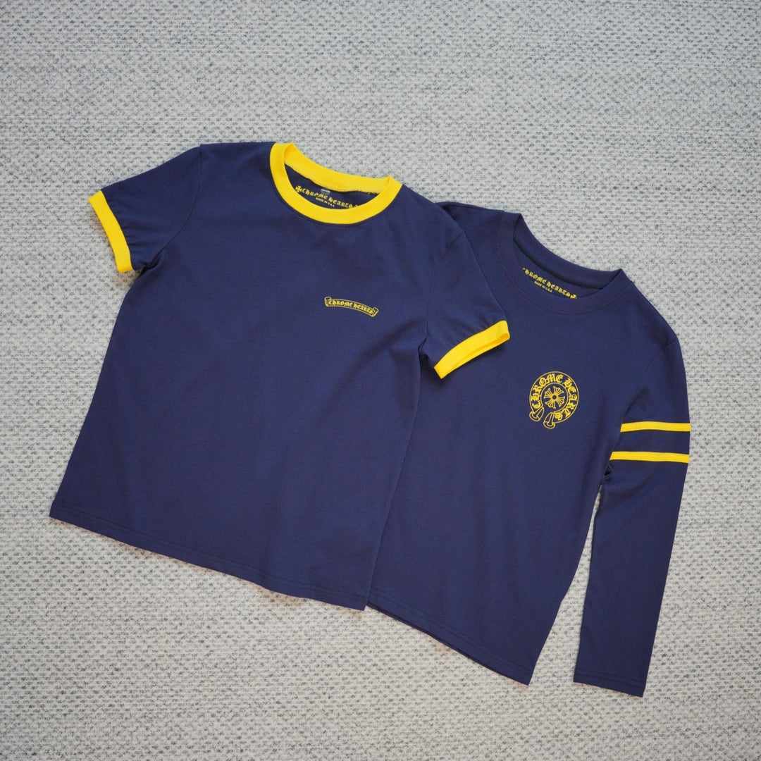 Chrome Hearts horseshoe print size 33 short-sleeved T-shirt