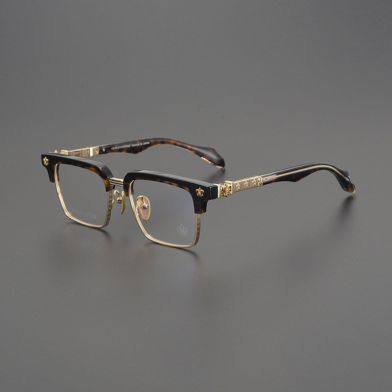 Chrome Hearts Business Browline Eyeglass Frames