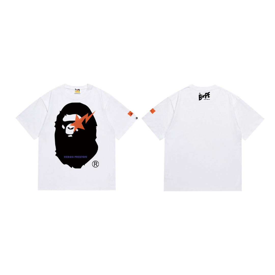 BAPE Summer Ape Head Camouflage Short-Sleeve T-Shirt