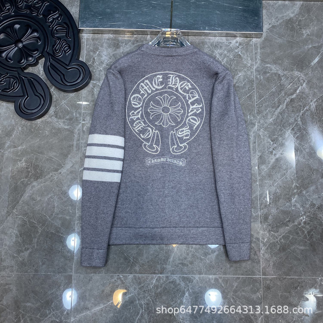 hrome Hearts knitted cardigan and sweater jackets.