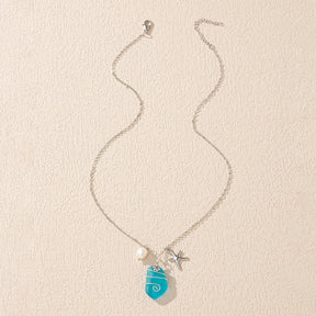 sea glass necklace