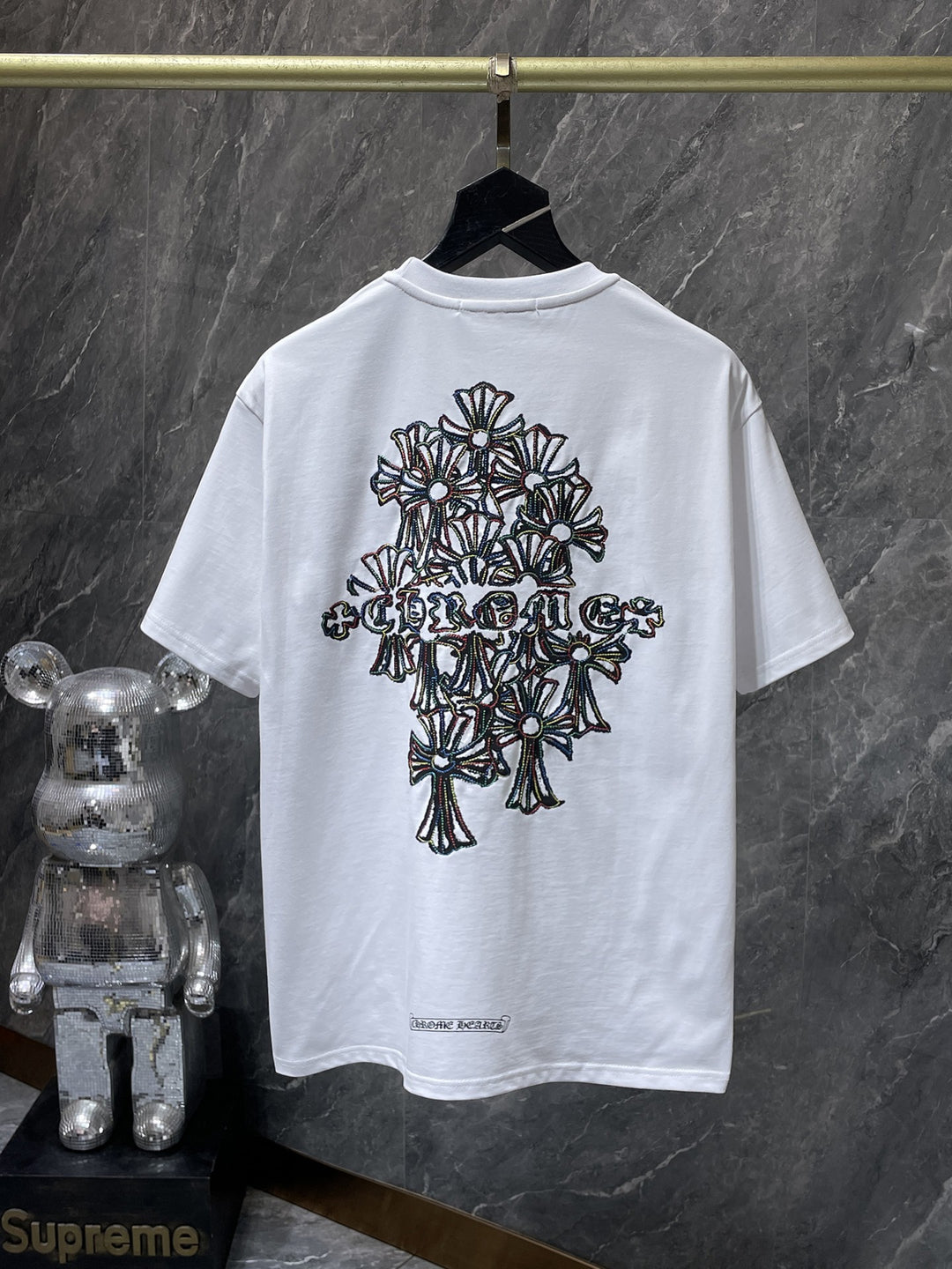 Chrome Hearts Street Style Short-Sleeve Shirt