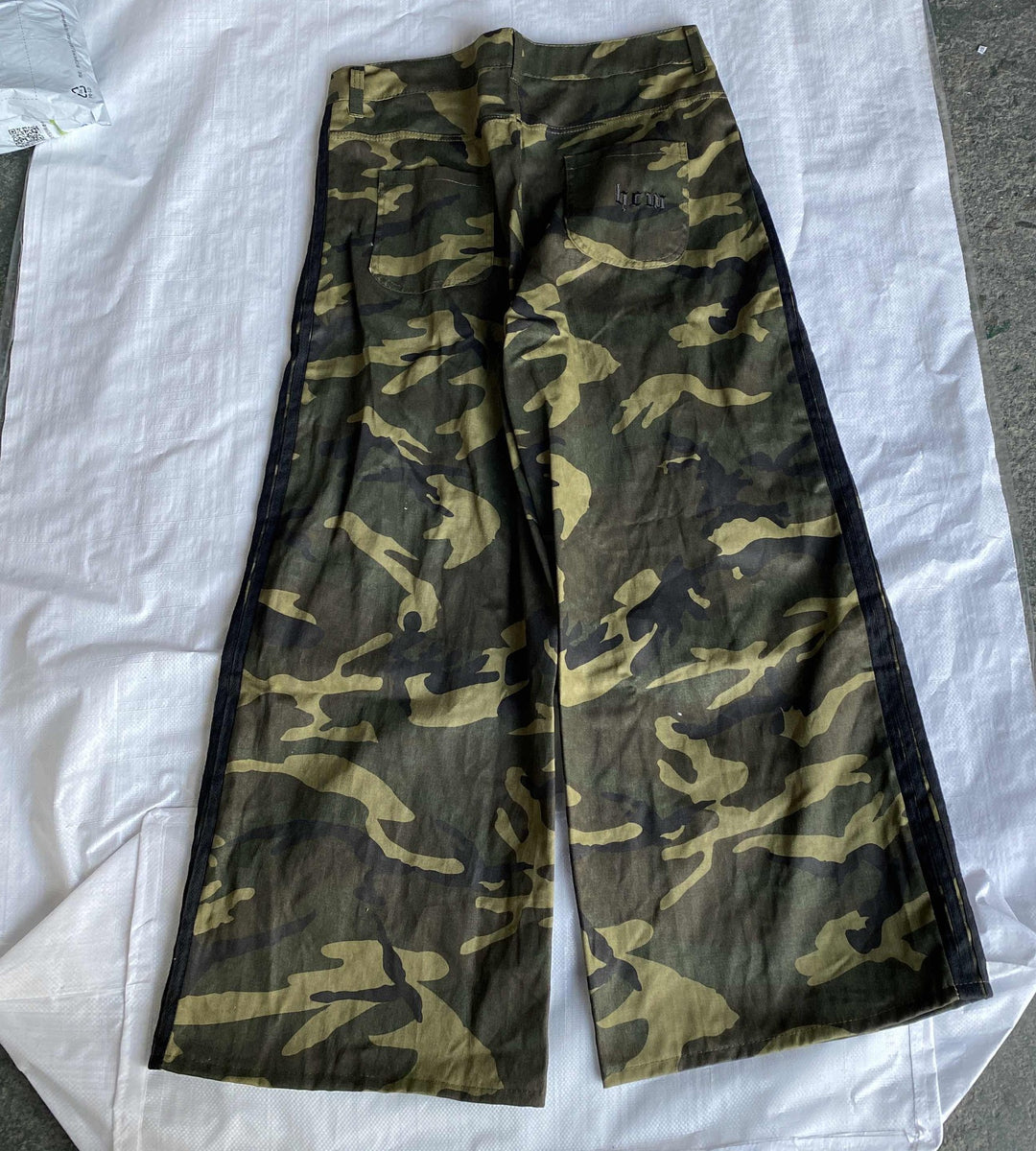 Striped jeans, Y2K casual wide-leg straight-leg jeans