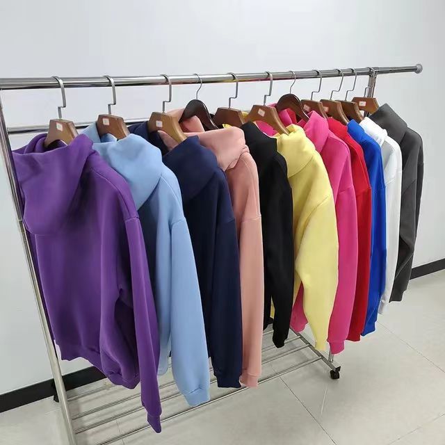 Sp5der Foam Print Spider Thick Fleece Hoodie