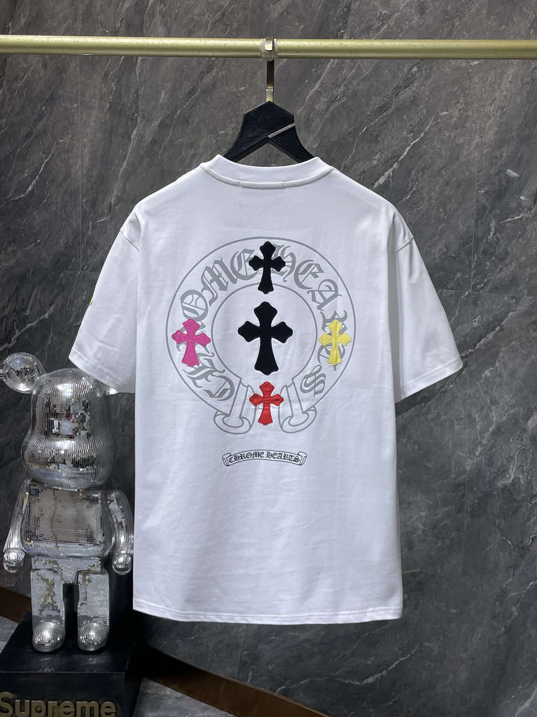 Chrome Hearts Street Style Short-Sleeve Shirt