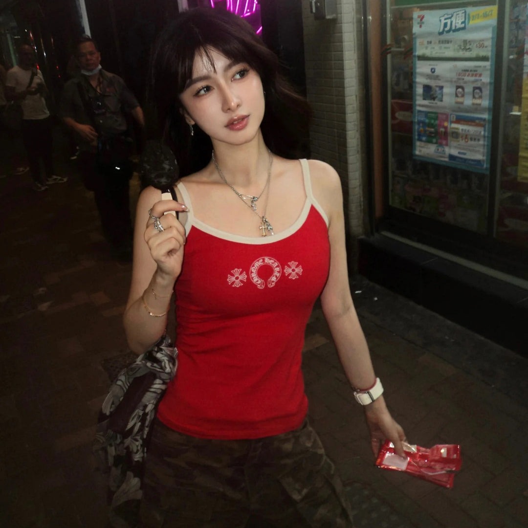 Chrome Hearts camisole for sexy and sexy women