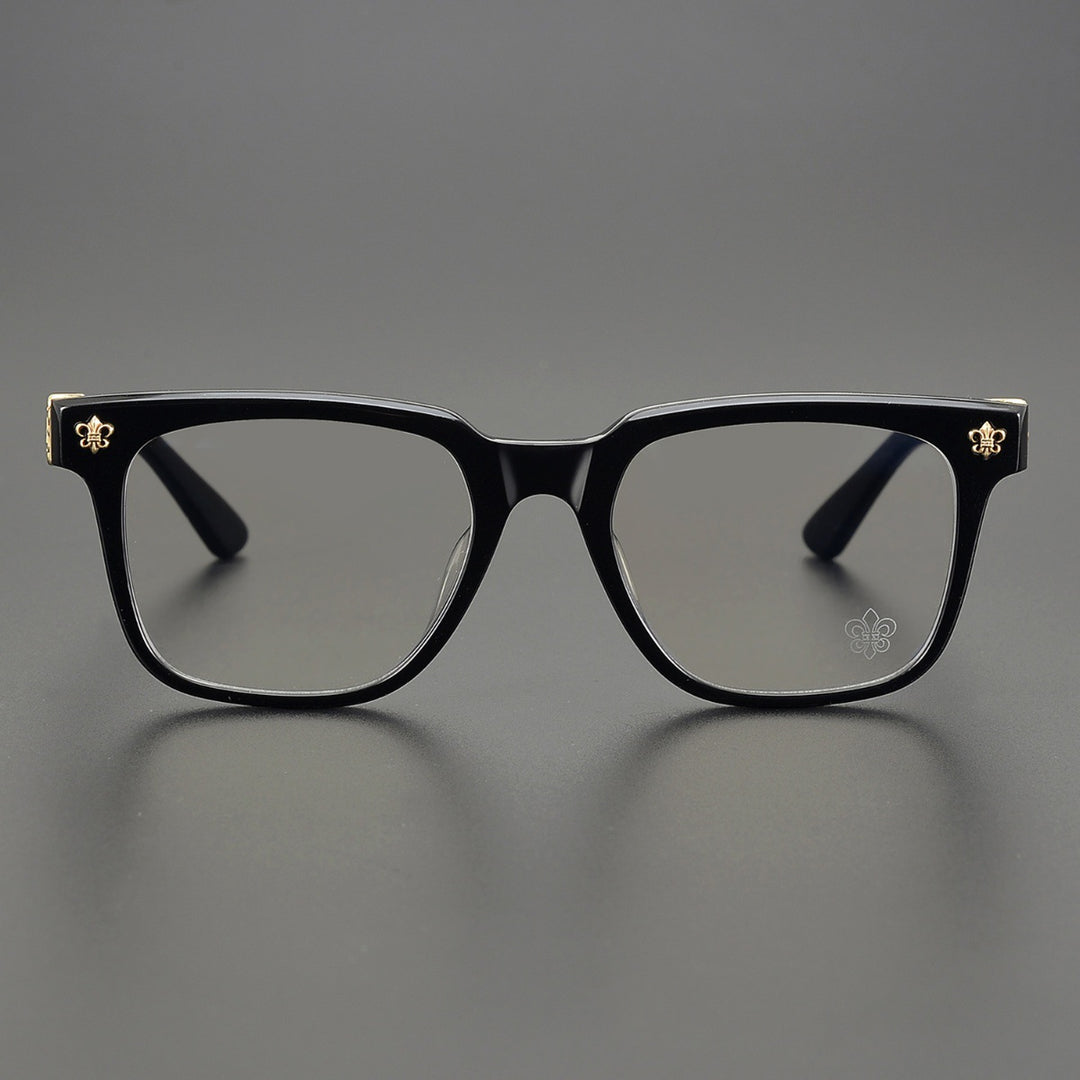 Chrome Hearts Large Square-Frame Acetate Glasses