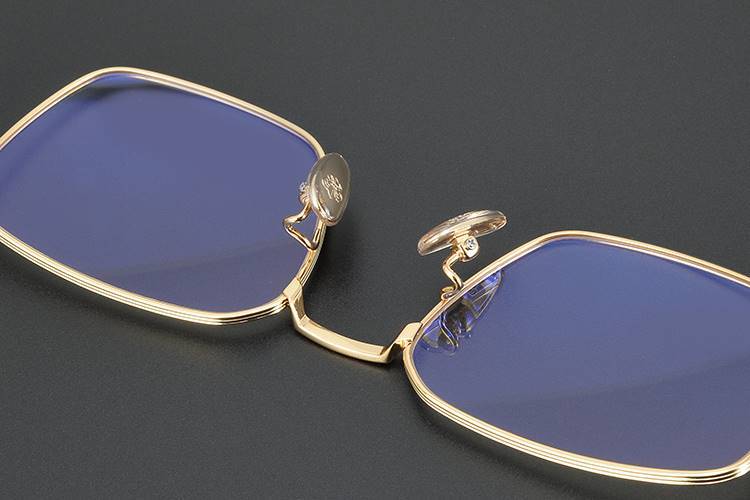 Chrome Hearts-Inspired Retro Dagger Business Eyewear Pure Titanium Frames