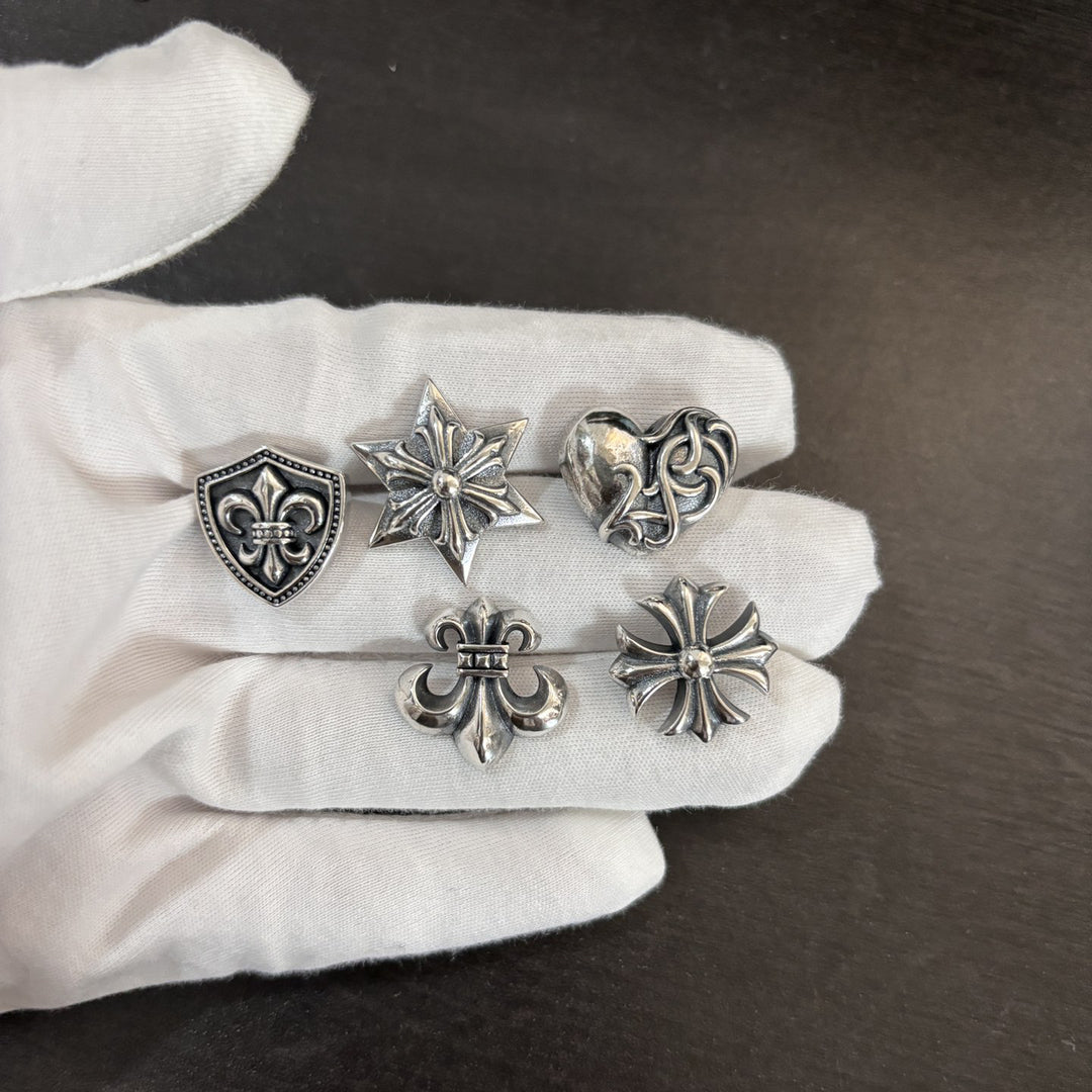 Chrome Hearts Retro Brooch, Accessories