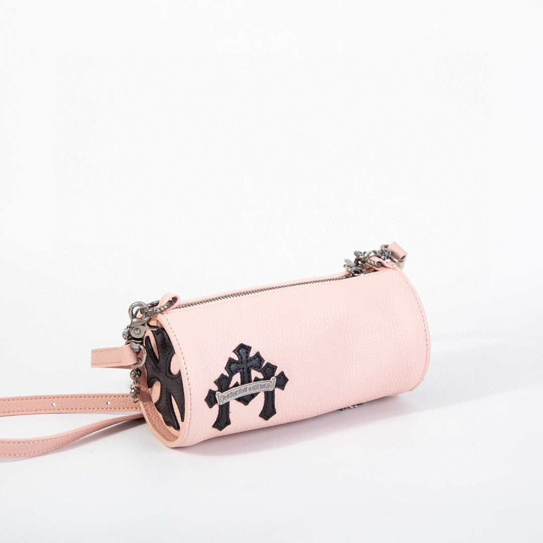 Chrome Hearts cross pencil mini cylindrical handbag