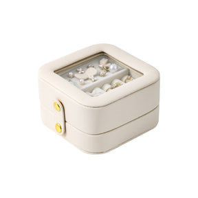 Transparent Secret Jewelry Box
