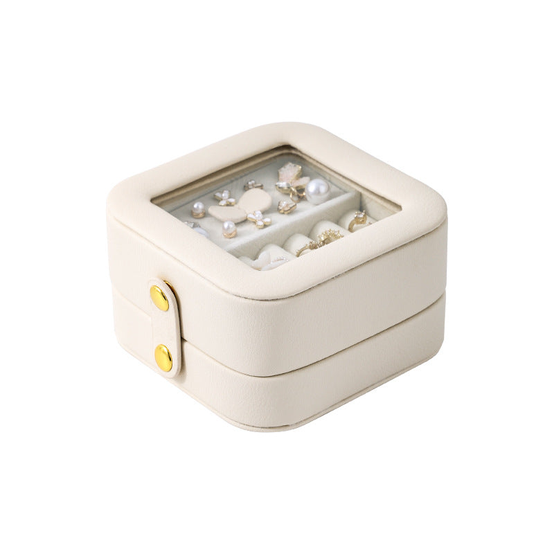 Transparent Secret Jewelry Box