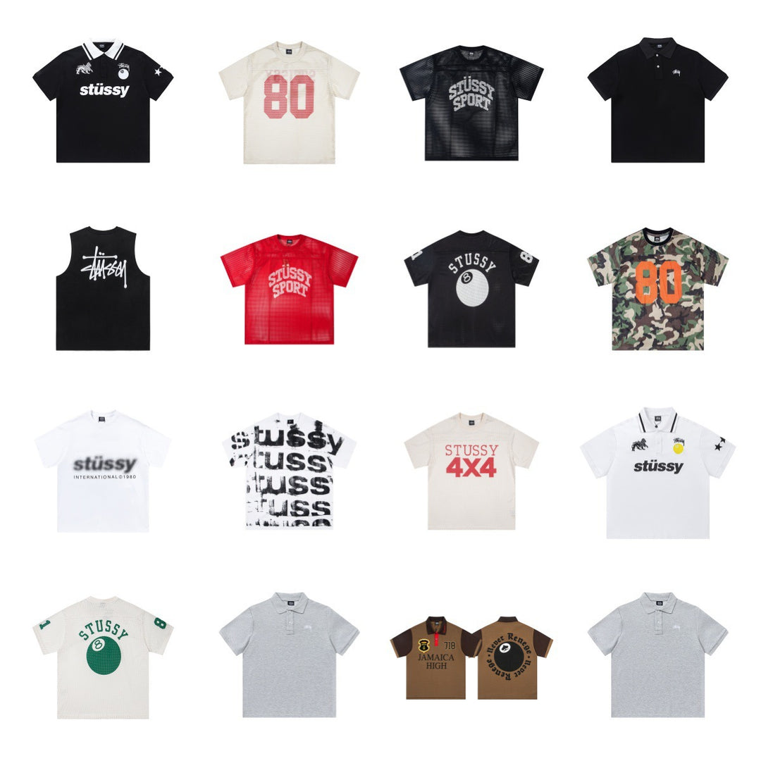 BAPE loose fit short-sleeved letter print t-shirt