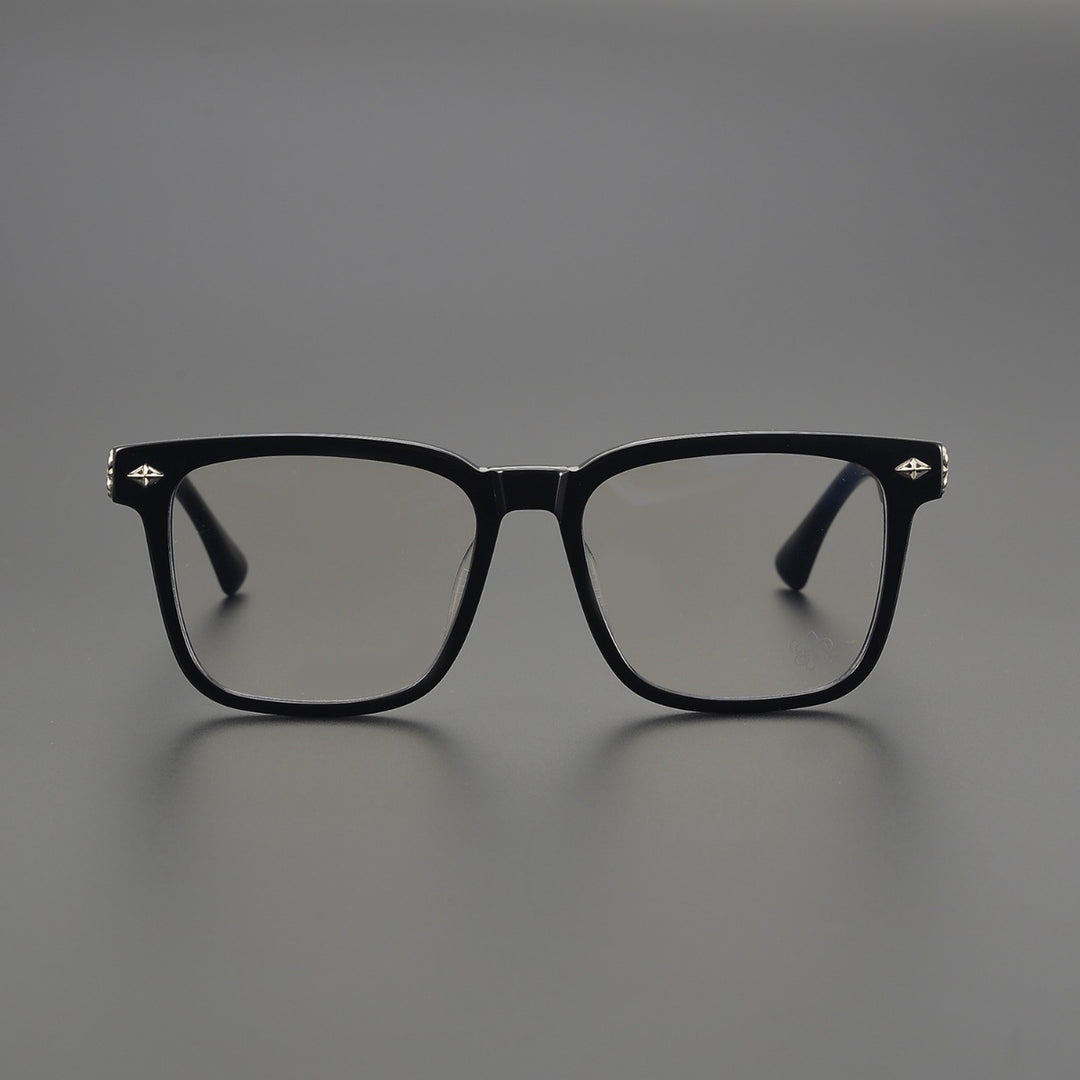 Chrome Hearts Large Square Acetate Eyeglasses