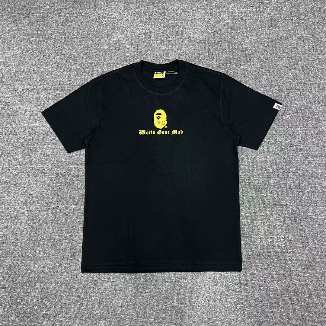 BAPE Ape print cartoon short-sleeved T-shirt