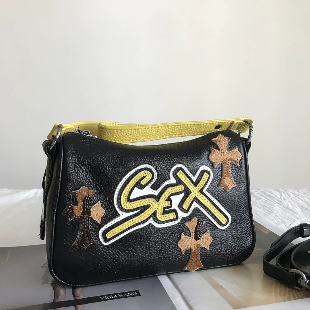 Chrome Hearts Cross Handbag/Underarm Bag